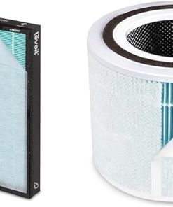 LEVOIT Vital 200S Smoke Remover Air Purifier Replacement & Core 300 Air Purifier Smoke Remover Replacement Filter
