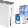 LEVOIT Air Purifiers for Home Large Room Up to 1980 Ft² in 1 Hr With Air Quality & Air Purifiers for Home, HEPA Filter for Smoke, Dust and Pollen in Bedroom, Ozone Free 4