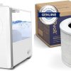 LEVOIT LV600S Smart Warm and Cool Mist Humidifiers for Home Bedroom Large Room & Air Purifiers for Pets in Home Large Room and Bedroom, Efficient Activated Carbon Filter 3