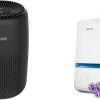 LEVOIT Air Purifiers for Bedroom Home, 3-in-1 Filter Cleaner with Fragrance Sponge & Essential Oil Diffuser, Aromatherapy Diffuser for Essential Oils, Cool Mist Humidifier,300ml 3