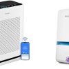 LEVOIT Air Purifiers for Home Large Room with Replacement Filters, Smart WiFi, HEPA, Quiet Cleaner, White Noise, Alexa 3