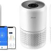 LEVOIT Air Purifiers for Home Large Room with Washable Filter, 3-Channel Air Quality Monitor & Humidifiers for Bedroom Home, Smart Warm and Cool Mist Air Humidifier for Large Room 4