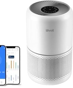 LEVOIT Air Purifiers for Home Bedroom, Smart WiFi, HEPA Sleep Mode for Home Large Room & Air Purifier for Home Allergies Pets Hair in Bedroom