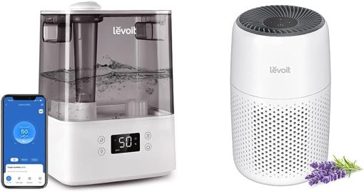 LEVOIT Humidifiers and Air Purifiers for Bedroom and Home
