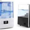 LEVOIT OasisMist Smart Cool and Warm Mist Humidifiers for Bedroom & LEVOIT Classic300S Ultrasonic Smart Top Fill Humidifier, Extra Large 6L Tank 3