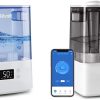 LEVOIT Humidifiers for Large Room Bedroom (6L), Black & Humidifiers for Bedroom Large Room Home, 6L Top Fill Cool Mist Air Ultrasonic for Plants Indoor with Essential Oils Diffuser, Gray 3