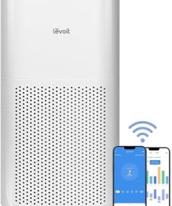 LEVOIT Air Purifiers for Home and Bedroom with Smart WiFi, HEPA Filter, Alexa Control 2