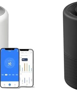 LEVOIT Air Purifiers for Home Bedroom, Smart WiFi, HEPA Sleep Mode for Home Large Room & Air Purifier for Home Bedroom, Smart WiFi Alexa Control, Covers up to 915 Sq.Foot