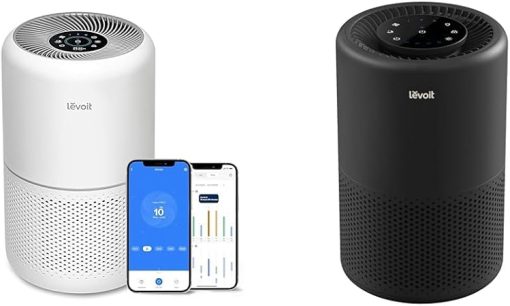 LEVOIT Air Purifiers for Home Bedroom, Smart WiFi, HEPA Sleep Mode for Home Large Room & Air Purifier for Home Bedroom, Smart WiFi Alexa Control, Covers up to 915 Sq.Foot