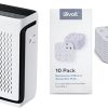 LEVOIT Air Purifiers for Home Large Room Up to 1980 Ft² in 1 Hr With Air Quality Monitor & Air Purifiers for Home Large Room, HEPA Filter Cleaner with Washable Filter 4