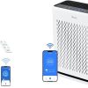 LEVOIT OasisMist 1000S 10L Smart Humidifier 600ft2 & Vital 100S-P Air Purifier 1110ft2 with HEPA Filter
