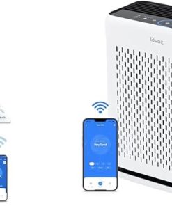 LEVOIT OasisMist 1000S 10L Smart Humidifier 600ft2 & Vital 100S-P Air Purifier 1110ft2 with HEPA Filter