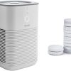 LEVOIT Humidifiers, White & Air Purifier for Home Allergies Pets Hair in Bedroom, H13 True HEPA Filter, 24db Filtration System Cleaner Odor Eliminators, White 4