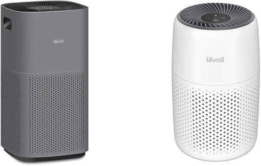 Levoit Air Purifiers for Home and Bedroom, Covers Up to 3175 Sq Ft, 360° Air Circulation, Smart WiFi and PM2.5 Monitor