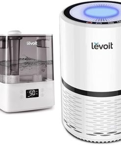 LEVOIT Humidifiers for Bedroom Large Room Home, (6L) & Air Purifiers for Home, HEPA Filter for Smoke, Dust and Pollen in Bedroom