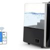 LEVOIT Air Purifier for Home Allergies Pets Hair in Bedroom, Covers Up to 1095 ft² & Humidifier Replacement Filters 10-Pack, Mineral Absorption Pad, Compatible with LV600S 3