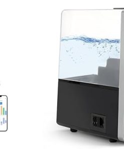 LEVOIT Air Purifiers for Home Large Room, Covers Up to 3175 Sq. Ft, Smart WiFi and PM2.5 Monitor & LV600HH 6L Warm and Cool Mist Ultrasonic Humidifier