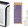 LEVOIT Top Fill Humidifier Replacement Filters & Air Purifiers for Bedroom Home, 3-in-1 Filter Cleaner & Core Mini Air Purifier Replacement Filter 3