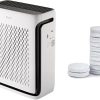 LEVOIT Air Purifier for Home Allergies Pets Hair in Bedroom & Vital 200S Pet Allergy Air Purifier Replacement, 3-in-1 True HEPA, High-Efficiency Activated 4