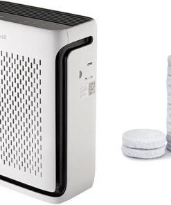 LEVOIT Air Purifiers for Home Large Room Bedroom Up to 1110 Ft² with Air Quality & Air Purifier Core Mini/LV-H128 Aroma Pads 12pack Essential Oil Replacement