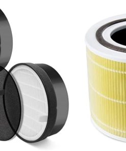 LEVOIT LV-H132 Air Purifier Replacement Filter 2 Pack + LEVOIT Core 300 Air Purifier Pet Allergy Replacement Filter