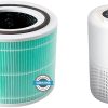 LEVOIT Core 300 Air Purifier Replacement Filter, 3-In-1 Filter, Efficiency Activated Carbon & Classic300 Ultrasonic Top Fill Humidifier, Extra Large 6L Tank Last 60-Hour – Super Quiet 3