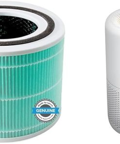 LEVOIT Core 300 Air Purifier Toxin Absorber Replacement Filter, 3-in-1 Filter & Air Purifier for Home Bedroom, Smart WiFi Alexa Control, Covers up to 915 Sq.Foot