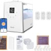 Bundle of LEVOIT Top Fill Humidifiers for Bedroom + LEVOIT 3-Pack Water, Demineralization Cartridge+ 10-Pack Top Fill Humidifier Replacement Filters 4
