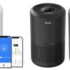 LEVOIT Air Purifier for Home Allergies Pets Hair in Bedroom, Covers Up to 1095 Sq.Foot & Air Purifier for Home Bedroom, HEPA Fresheners Filter Small Room Cleaner 3