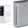 LEVOIT Humidifiers for Bedroom Large Room Home, (6L) Cool Mist Top Fill Essential Oil Diffuser & LV-H132 Air Purifier Replacement Filter, 3-in-1 Nylon Pre-Filter, HEPA Filter 3