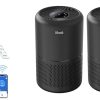 LEVOIT LV600S Smart Warm and Cool Mist Humidifiers for Home Bedroom Large Room, (6L) & Air Purifier for Home Allergies Pets Hair in Bedroom, Covers Up to 1095 Sq.Foot Powered 3