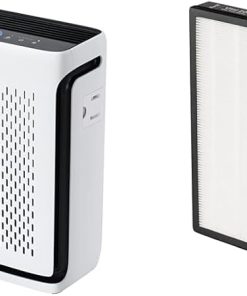LEVOIT Air Purifiers for Home Large Room Bedroom Up to 1110 Ft² & Vital 200S Air Purifier Replacement, 3-in-1 True HEPA, High-Efficiency Activated Carbon Filter, Vital 200S-RF, 1 Pack, White
