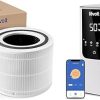 LEVOIT Core 300 Air Purifier Replacement Filter, 3-In-1 Filter & OasisMist 1000S (10L) Smart Humidifier for Home Large Room Bedroom 4