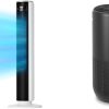 LEVOIT Tower Fan for Bedroom, Standing Fan with 28dB Quiet for Sleep, Remoter, 12H Timer, 25ft/s Velocity, 5 Speeds, 4 Modes, 90° Oscillation for Home, Office, Indoor, Bladeless 36 inch, White 3