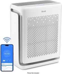 Levoit Vital 200S Carbon Smart Air Purifier 380 sq ft 2