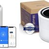LEVOIT Air Purifier 1800 Ft2 Room with Washable Filters & LEVOIT 4L Humidifier for Bedroom Large Room 40Hr Run Time 4