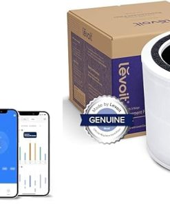 LEVOIT Air Purifiers for Home Large Room with Replacement Filters, Smart WiFi, HEPA, Quiet Cleaner, White Noise, Alexa