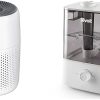 LEVOIT Air Purifiers for Bedroom Home, 3-in-1 Filter Cleaner with Fragrance Sponge & LV-H128 Air Purifier Replacement, 3-in-1 Pre-Filter, Capture Dust Smoke Pollen, Activated Car 4