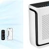 LEVOIT 36″ Bladeless Tower Fan & Air Purifier for Bedroom with Sensor, Timer, Remote, Oscillation, Aroma, HEPA Filter 4