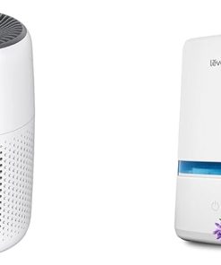 LEVOIT Air Purifiers for Bedroom Home, 3-in-1 Filter Cleaner with Fragrance Sponge for Better Sleep & 4L Humidifiers for Bedroom Large Room & Essential Oil Diffuser, Quiet Cool Mist for Home