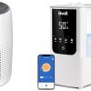 LEVOIT Air Purifier and Ultrasonic Humidifier Bundle with 3-in-1 Filter, Fragrance Sponge, Warm Cool Mist, Auto Mode, Remote Control 3