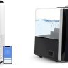 LEVOIT Air Purifiers for Home Large Room Bedroom Up to 1110 Ft² & Aroma Pads 16 Pack, Humidifier Replacement Filters, Compatible with LV600S 4
