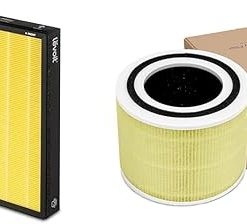 LEVOIT Vital 200S Pet Allergy Air Purifier Replacement, 3-in-1 True HEPA, High-Efficiency Activated & Core 300 Air Purifier Pet Allergy Replacement Filter, 3-in-1 Filter, Efficiency Activated Car