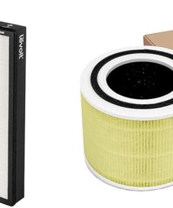 LEVOIT Vital 200S Air Purifier Replacement, 3-in-1 True HEPA & Core 300 Air Purifier Pet Allergy Replacement Filter, 3-in-1 Filter