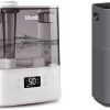 LEVOIT 6000S Smart Whole House Humidifiers, 6 Gal, 72-Hour, for 3000ft2, 10 Replacement Filters, Evaporative Tech, Quiet Sleep Mode 3