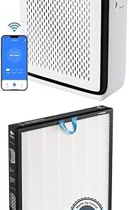 Bundle of LEVOIT Air Purifiers Vital 100S-P, White + LEVOIT Vital 100S Air Purifier Replacement 2