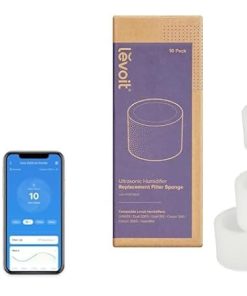 Levoit Air Purifier and Humidifier Replacement Filters Bundle - Purifies 1980 Sq Ft Room, Captures Pet Allergies, Dust - 10 Count