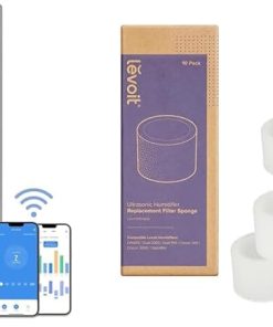 LEVOIT Air Purifier for 3175 Sq Ft Room with Replacement Humidifier Filters, 10 Count
