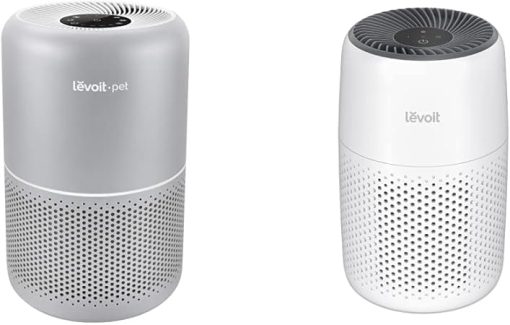 LEVOIT Air Purifiers for Pets and Bedroom Home (Core P350, Core Mini)