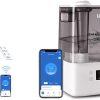 LEVOIT OasisMist Smart Cool and Warm Mist Humidifiers for Bedroom Large Room Home, White & Air Purifiers for Home Large Room Bedroom, H13 True HEPA Filter, Vital100S, White 4